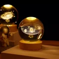 thumbnail image 4 of 3d Lampara De Noche Led Galaxia Bola Cristal Regalo, 4 of 6