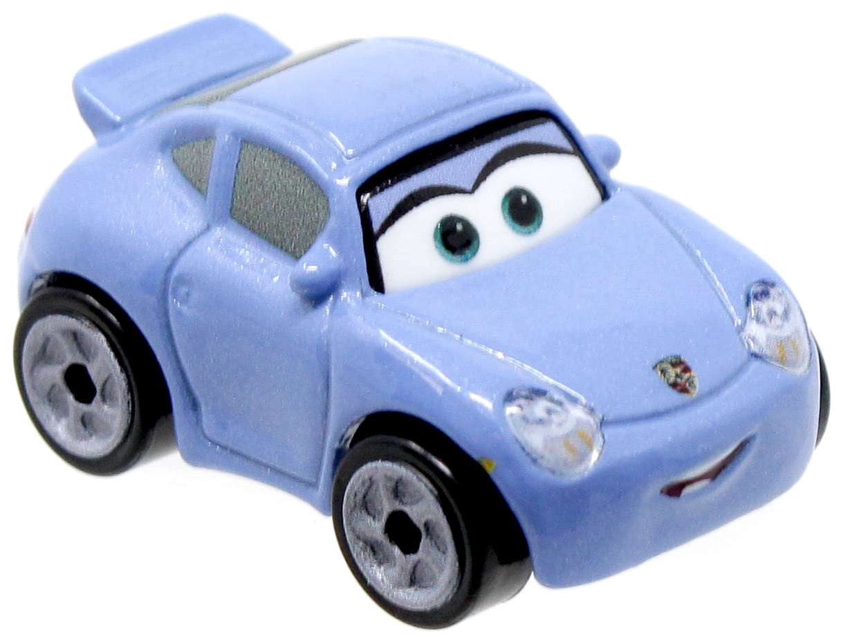 ゴルディーさん専用　Disney Cars  Day サリーマックィーン Disney Pixar Cars Movie Toy - Sally 1:64 Die-Cast Vehicle