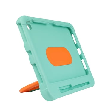 Onn Kids Tablet Case with Fidget Wheel & Stylus Holder, Fits iPad 10.2"/10.9" – 10th & 11th (A16) Generation