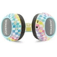 Justice Portable Wireless Bluetooth Headphone with Plush Pom PomsBlue