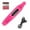 Rose Pink, variant on AMERTEER Electric Nail Drill Machine Nail File Drill Kit Manicure Pedicure Set Drilling Pen