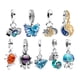 thumbnail image 2 of Pan Family Beads Nuevo Pulpo Sirena Colgante Bagua Mariposa Cangrejo Pentagrama Conch String, 2 of 3