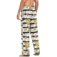 thumbnail image 6 of Top-kevin Autumn Fall Tree Happy Thanksgiving Pajama Pants Mens Lounge Pants Casual Men Pajama Bottoms with Pockets Drawstring, 6 of 13