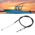 thumbnail image 4 of 63610-96320, Easy Install Throttle Handle Cable 65cm Length Perfect Match  for Outboard Motor, 4 of 7