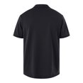 thumbnail image 4 of Mens Simple New Long Placket Buttoned Lapel Double Pocket Solid Color Short Sleeve Casual ShirtSize XXXL, 4 of 4