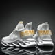 thumbnail image 1 of Zapatos Transpirables Con Absorción De Impactos, Zapatos Ligeros Antideslizantes Para Correr, Tenis, Gimnasio, Caminar, Zapatillas Deportivas, 1 of 3