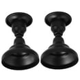 thumbnail image 4 of Candle Plate, 2Pcs Pillar Candle Holder  For Gifts Gold,Black, 4 of 8