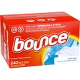 thumbnail image 7 of Bounce Fresh Linen Scented Fabric Softener Dryer Sheets, 240 Count, 7 of 7