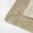 thumbnail image 4 of Blossom & Vine 2 Pieces Hotel Border Bath Rug Set  Silver  20 in x 30 in, 4 of 5