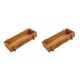 thumbnail image 3 of Naiovety Succulent Planters Wooden Retro Crafts Personality Plants Decorations Garden Yards Household Pot Container Flower Indoor No.1 2Conjunto, 3 of 6