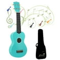 thumbnail image 5 of POMAIKAI Soprano Ukulele  for Beginners, 21 Inch Hawaii Guitar Wood Kids Ukelele with Gig Bag (Light-Blue), 5 of 7