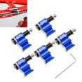 thumbnail image 4 of pitrice Bike Cable Guide Hydraulic Brake Line Holder Hose Wire Clips Clamps Blue, 4 of 9