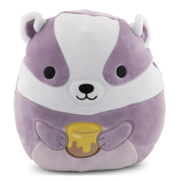 Squishmallows 8 Inch Plush Mita the Honey Badger With Honey Part of the I Got That Squad