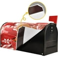 thumbnail image 4 of Gingerbread Man Christmas Mailbox Covers Magnetic Xmas Winter Mailbox Cover Wraps Standard Size 18"X21" Post Letter Box Cover Garden Decorations, 4 of 6