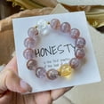 thumbnail image 4 of 23 pulsera pulsera de cristal de aurora natural para mujer de alta calidad, 4 of 7