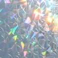 thumbnail image 3 of SELIVO Window Film,Window Privacy Film,Stained Glass Bathroom Decals,Rainbow Window Film Holographic,Window Privacy Film Rainbow Window Prism Film,Half Moon Anti-Uv Window Stained Glass Film, 3 of 7