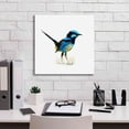 thumbnail image 5 of Epic Graffiti 'Bird Collection 21' by Ata Alishahi, Giclee Canvas Wall Art, 18"x18", 5 of 8