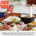 thumbnail image 2 of Máquina Breville the Joule Turbo Sous Vide, cocina Sous Vide, circulador de inmersión, BSV600PSS, acero inoxidable pulido, 2 of 5