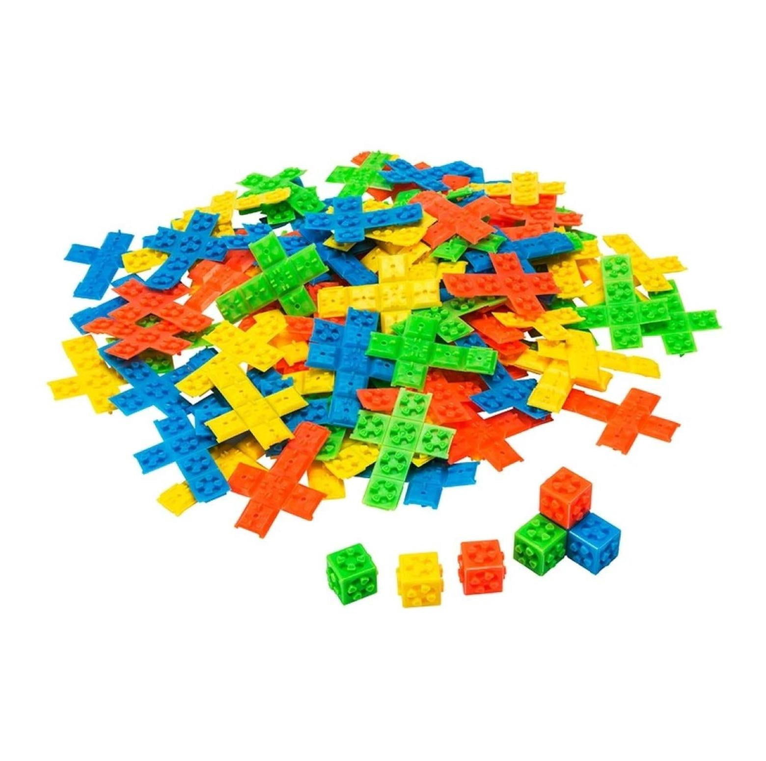 2-4090 Omnifix Cube Set (Pack of 300), 17 x 11 x 6.38 inches (1481324)
