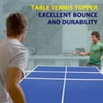thumbnail image 5 of RayChee Foldable Table Tennis Table Conversion Top Foldable Tennis Topper for Tables Compact Design Easy Set-Up Ping Pong Game Accessories, 5 of 6