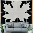 thumbnail image 4 of Orinice Leaf Tapestry Wall Hanging Unique Style Graphic Tapestries Home Wall Decor Art for Living Room Bedroom Apartment Farmhouse Dorm 40x60inch, 4 of 6
