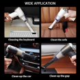 thumbnail image 3 of Car Vacuum Cleaner Handheld Cordless Vacuum Cleaners 120W 6000Pa High Power Built-in LED Light Portable Vacuums for Car Home Office Pet Hair, 3 of 5
