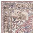 thumbnail image 6 of Safavieh  Handmade Saffron Aurane Modern Tribal Cotton Rug Rust/Ivory 3' x 5' 3' x 5' Indoor, 6 of 8