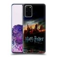 thumbnail image 1 of Head Case Designs Officially Licensed Harry Potter Deathly Hallows VIII Castle Soft Gel Case Compatible with Samsung Galaxy S20+ / S20+ 5G, 1 of 7