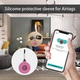 thumbnail image 2 of Housse de Protection en Silicone 3Pcs Compatible pour Étui avec Porte-Clés Étui de Protection Anti-Perte, 2 of 6