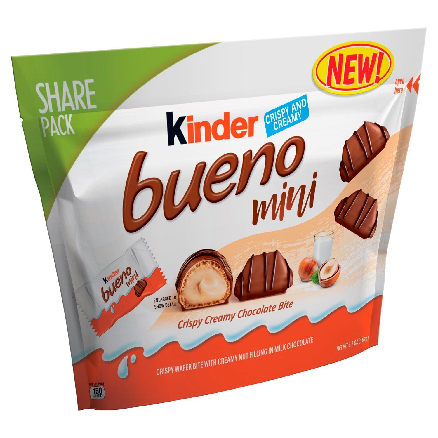 Kinder Bueno Minis Share Pack 5.7 oz |
