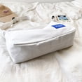 thumbnail image 3 of Sonducket Bolso de hombro de gran capacidad para mujer de estilo informal, bolsos cruzados para viajes de senderismo y chicas, bolso con correa Bolsas de mensajero y de hombro Blanco Grande, 3 of 6