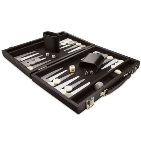 UPC 047754136005 product image for Collector's Backgammon Game with Carrying Case | upcitemdb.com