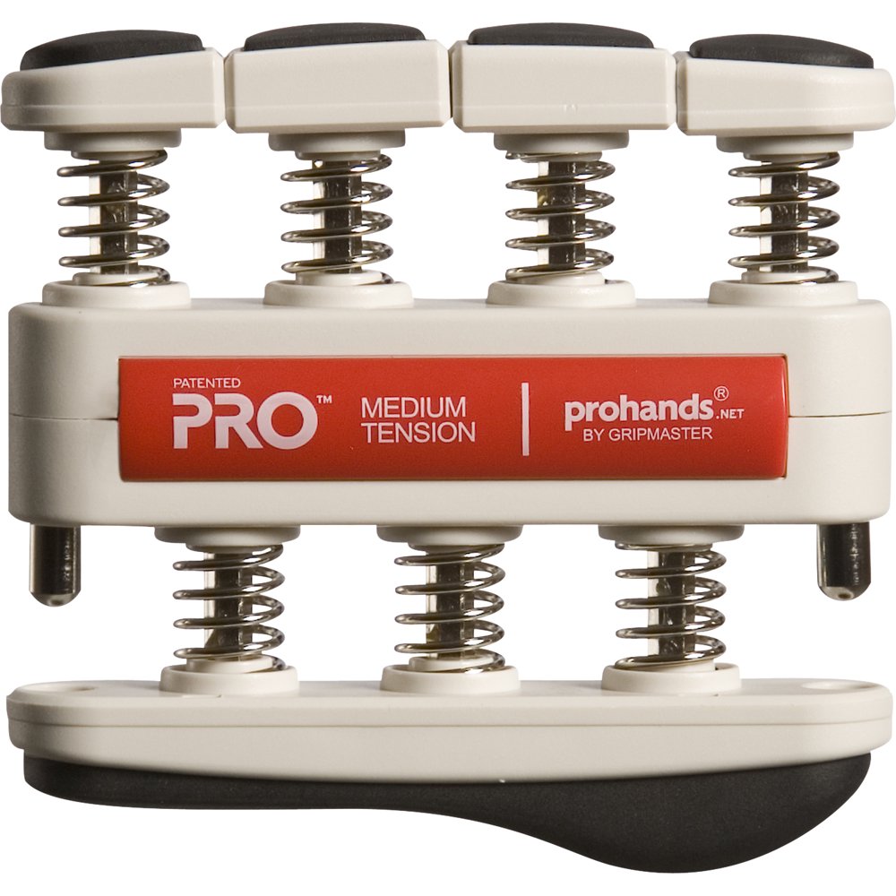 Gripmaster Pro Hand Exerciser Medium (Red)