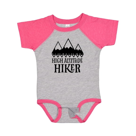 Inktastic Mountains Hiking High Altitude Hiker Boys or Girls Baby Bodysuit
