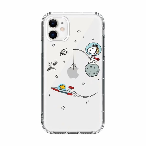 Funda Para iphone 12/13 pro max 8plus 7P iphone11 x xr xs i7/8 13ProMax Snoopy cover