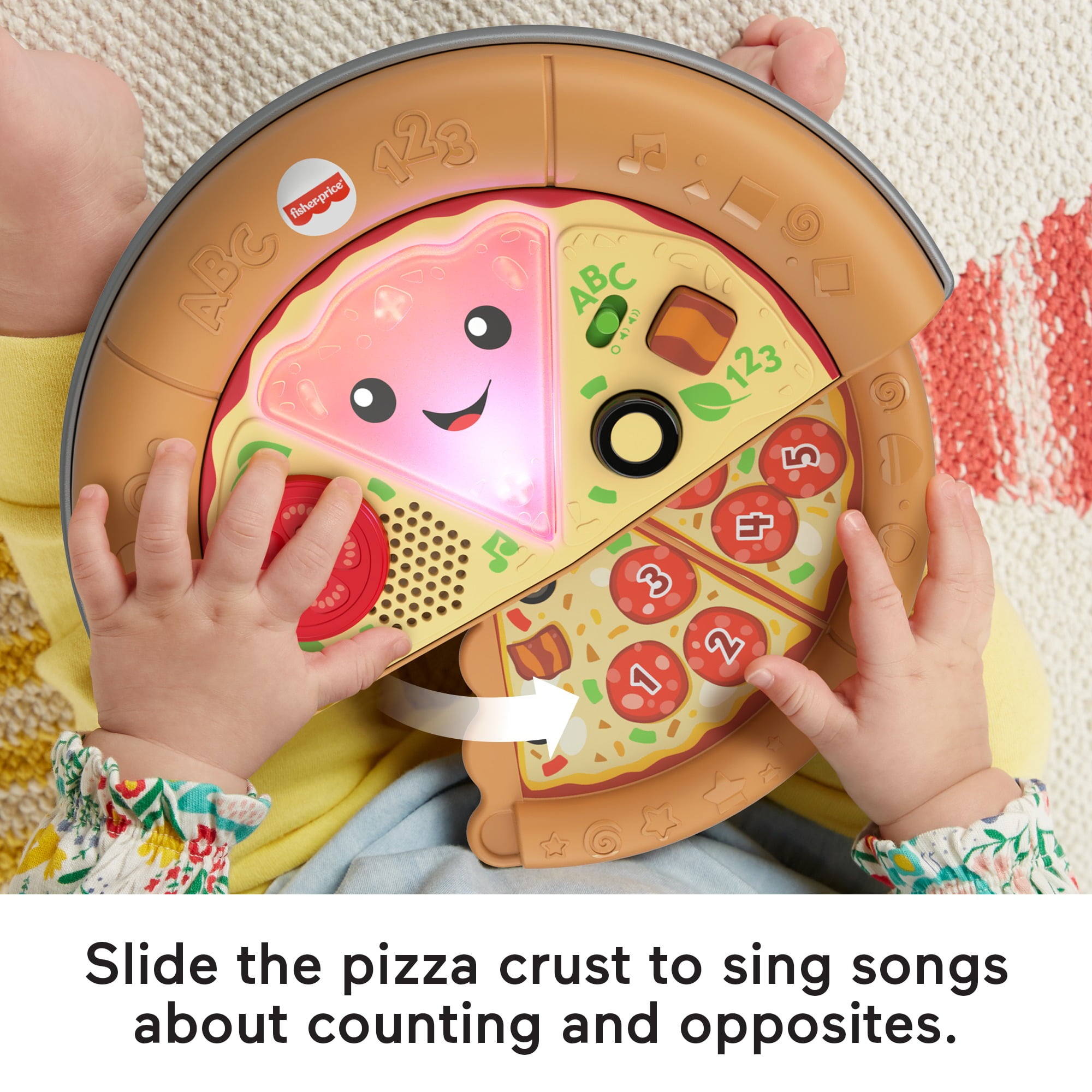 Fisher-Price Laugh & Learn Slice of Learning Pizza 