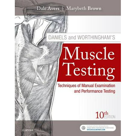 Daniels and Worthingham's Muscle Testing : Techniques of Manual Examination and Performance