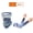 Blue, variant on Arm Sleeves for Men Uv Protection Ice Silk Compression Arm Sleeves for Women Cooling Sport Sleeves Cycling Covers
