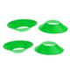 thumbnail image 4 of licencia de fútbol de entrenamiento de 4 piezas de de obstáculos Poste indicador Barras de Suministros de entrenamiento de fútbol Verde DYNWAVEMX Entrenador de fútbol Placa de marcado, 4 of 8