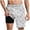 White, variant on Guluxicc Mens Swimming Trunks with Compression Mesh Liner 2 in 1 Quick-Dry Swim Shorts with Pockets Summer Board Shorts