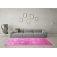 thumbnail image 3 of Ahgly Company Indoor Rectangle Persian Pink Traditional Area Rugs, 3' x 5', 3 of 4