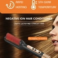 thumbnail image 4 of Dual-purpose Electric Heating Iron For Straight And Curly Hair - Hair Straightening Comb That Does Not Damage Your Hair, Hair Straightening Comb Artifact, 4 of 8