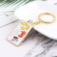 thumbnail image 4 of 3D Book Keychain Movie Element Witch Sanderson | Hocus Pocus Witches Sanderson Sister Enamel Alloy Key Chains Keychain KeyringK528, 4 of 5