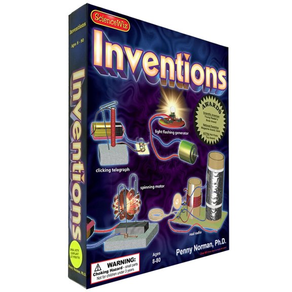 Sciencewiz Book-Kit: Inventions (Paperback)