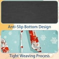 thumbnail image 4 of Christmas Crutches Square Non-Slip Rubber Bottom Printed Desk Mat Mousepad for Office and Gaming - 8.3x9.8 Inch, 4 of 6