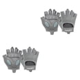 thumbnail image 1 of Guantes de gimnasio Yuarrent 2 uds absorbentes de sudor mitones antideslizantes para Fitness Type5 NO5, 1 of 6
