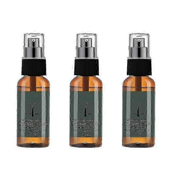 Hair Growth Liquid Strong Hair Nourishing Hair Root Growth Thick Damage Repair Ginger Hair