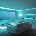 thumbnail image 4 of WANGQ LED Strip White 16.4ft/5m Neon Strip 12V Silicone Waterproof Flexible LED Neon Rope Light (Power Adapter Not Included), 4 of 6