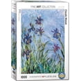 thumbnail image 1 of Rompecabezas de arte Eurographics 1000 pzas Irises (Detail) Claude Monet, 1 of 1