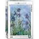 thumbnail image 1 of Rompecabezas de arte Eurographics 1000 pzas Irises (Detail) Claude Monet, 1 of 1